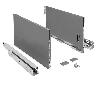CAJÓN QUBE H250 EXTRACCIÓN TOTAL ACABADOS ANTRACITA/BLANCO M350-M500 ACABADO ANTRACITA MEDIDA CAJÓN 500