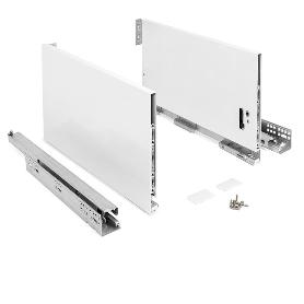 CAJÓN QUBE H250 EXTRACCIÓN TOTAL ACABADOS ANTRACITA/BLANCO M350-M500 ACABADO BLANCO MEDIDA CAJÓN 350