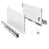 CAJÓN QUBE H250 EXTRACCIÓN TOTAL ACABADOS ANTRACITA/BLANCO M350-M500 ACABADO BLANCO MEDIDA CAJÓN 500