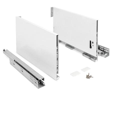 CAJÓN QUBE H250 EXTRACCIÓN TOTAL ACABADOS ANTRACITA/BLANCO M350-M500 ACABADO BLANCO MEDIDA CAJÓN 450