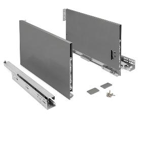 CAJÓN QUBE H250 EXTRACCIÓN TOTAL ACABADOS ANTRACITA/BLANCO M350-M500 ACABADO ANTRACITA MEDIDA CAJÓN 450