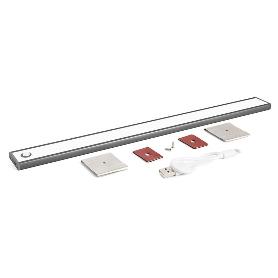 LÁMPARA LED SMARTY PIR ACABADO NEGRO MATE LARGO 405
