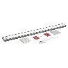 LÁMPARA LED SMARTY PIR ACABADO NEGRO MATE LARGO 405
