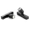 PUNTO LED MINIRAIL 1W 6-24V DC NEGRO