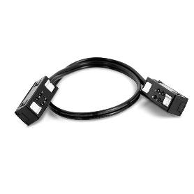 CABLE CONEXION 24V DC 3A MINIRAIL 20CMS