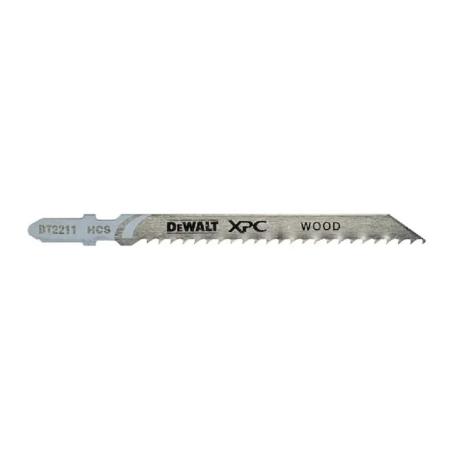 5 HOJAS CALAR MADERA DEWALT 100MM T111C DT2211-QZ PASO 3,1MM CORTE HASTA 60MM