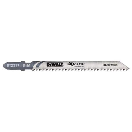 3 HOJA CALAR BIMETAL DEWALT 100MM T101BF DT2217-QZ PASO 2,5 MADERA Y DERIVADOS HASTA 30MM