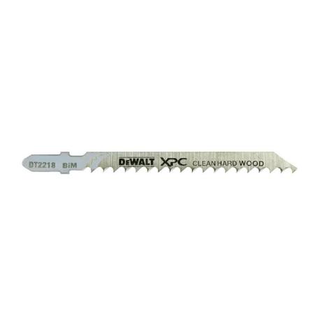 3 HOJA CALAR BIMETAL DEWALT 100MM T101DF DT2218-QZ PASO 4MM MADERA Y DERIVADOS HASTA 60MM