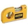 NIVEL DE BOLSILLO STANLEY 140MM