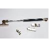 COMPAS MINIKAL ASCENDENTE / DESCENDENTE 240MM PARA PUERTA DE ALUMINIO O MADERA CON SOPORTES FUERZA 100N APERTURA AS