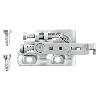SCARPI-4 COLGADOR OCULTO REGULABLE PARA MUEBLES DE COCINA Y BAÑO MANO IZQUIERDA TIPO TORNILLO TORNILLO EURO
