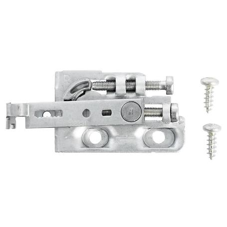 SCARPI-4 COLGADOR OCULTO REGULABLE PARA MUEBLES DE COCINA Y BAÑO MANO DERECHA TIPO TORNILLO TIRAFONDO