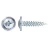 TORNILLO PLADUR CABEZA ANCHA 4,2X25 ZINCADO (CAJA 1000)
