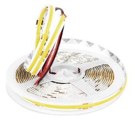 COB LED ROLLO COB 320 LED/METRO CON CINTA ADHESIVA 3M IP65 LUZ BLANCA 6.5K