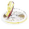 COB LED ROLLO COB 320 LED/METRO CON CINTA ADHESIVA 3M IP65 LUZ CÁLIDA 2.7K