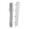 KIT ENDEREZADOR DE ALUMINIO MODELO ANNIE ACABADO PLATA (CAJA 2)