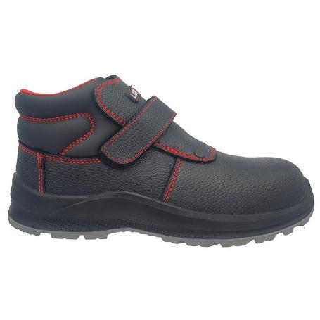 BOTA SOLDADOR VELCRO OREGON S3 Nº39 A 47 T/CALZADO NUMERO 39