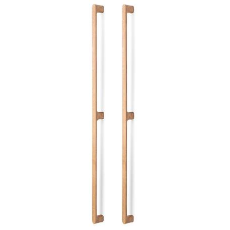 JUEGO MANILLÓN LUV DOBLE C992/496 L1026,5 ROBLE
