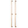 JUEGO MANILLÓN LUV DOBLE C992/496 L1026,5 ROBLE