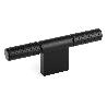 POMO ALUMINIO T POINT L110 NEGRO CEPI NEGRO CEPILLADO