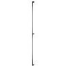 TIRADOR ALUMINIO MODELO LINKK ACABADO NEGRO CEPILLADO, INOX, LATON CEPILLADO, ACABADO NEGRO CEPILLAD DIST. AGUJERO 