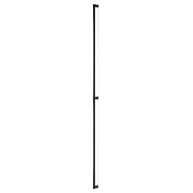 TIRADOR ALUMINIO MODELO LINKK ACABADO NEGRO CEPILLADO, INOX, LATON CEPILLADO, ACABADO NEGRO CEPILLAD DIST. AGUJERO 