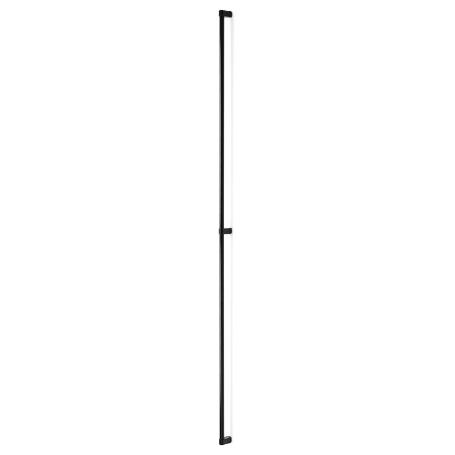 TIRADOR ALUMINIO MODELO LINKK ACABADO NEGRO CEPILLADO, INOX, LATON CEPILLADO, ACABADO NEGRO CEPILLAD DIST. AGUJERO 