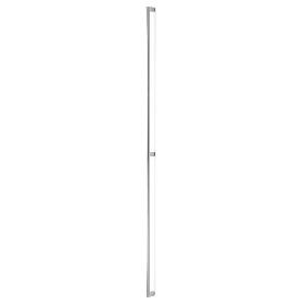 TIRADOR ALUMINIO MODELO LINKK ACABADO NEGRO CEPILLADO, INOX, LATON CEPILLADO, ACABADO EFECTO INOX DIST. AGUJERO DIS