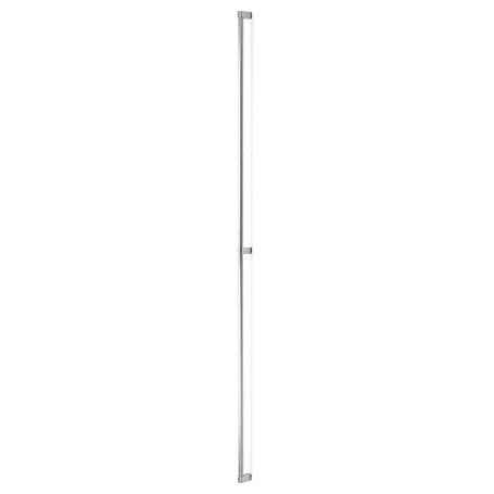 TIRADOR ALUMINIO MODELO LINKK ACABADO NEGRO CEPILLADO, INOX, LATON CEPILLADO, ACABADO EFECTO INOX DIST. AGUJERO DIS