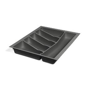 CUBERTERO MODELO AURO PARA CAJÓN MÓDULO 300 - 1000 ACABADO ANTRACITA/BLANCO MODULO MODULO 450 ACABADO ANTRACITA