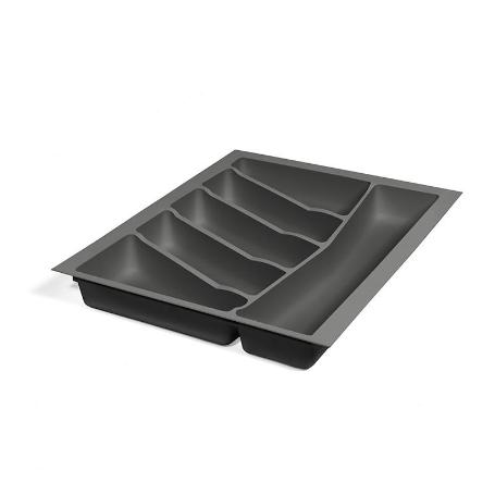 CUBERTERO MODELO AURO PARA CAJÓN MÓDULO 300 - 1000 ACABADO ANTRACITA/BLANCO MODULO MODULO 450 ACABADO ANTRACITA