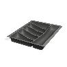 CUBERTERO MODELO AURO PARA CAJÓN MÓDULO 300 - 1000 ACABADO ANTRACITA/BLANCO MODULO MODULO 450 ACABADO ANTRACITA