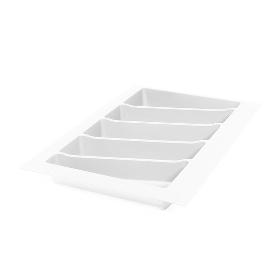CUBERTERO MODELO AURO PARA CAJÓN MÓDULO 300 - 1000 ACABADO ANTRACITA/BLANCO MODULO MODULO 400 ACABADO BLANCO