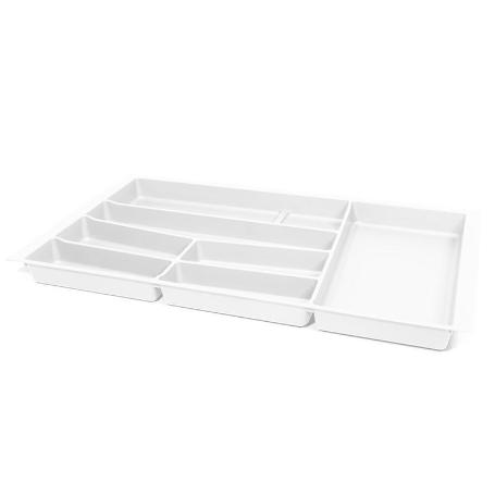 CUBERTERO MODELO AURO PARA CAJÓN MÓDULO 300 - 1000 ACABADO ANTRACITA/BLANCO MODULO MODULO 900 ACABADO BLANCO