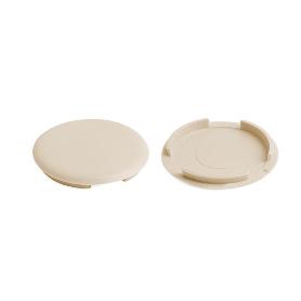 TAPA EMBELLECEDORA PLÁSTICO ACABADO NATURAL Ø35