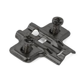 CALZO AVION PUMA CLIP H0 - H4 ACABADO GRAFITO TORNILLO EURO ALTURA H4