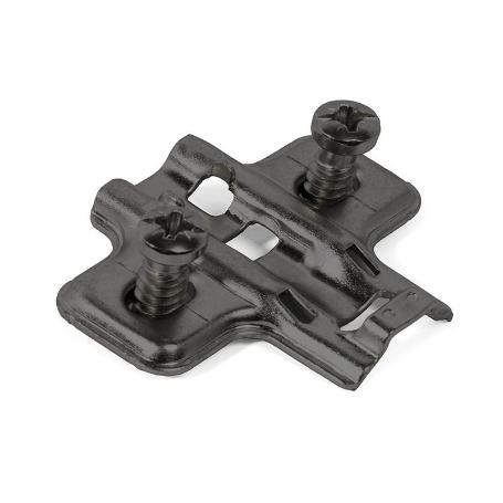 CALZO AVION PUMA CLIP H0 - H4 ACABADO GRAFITO TORNILLO EURO ALTURA H4