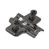 CALZO AVION PUMA CLIP H0 - H4 ACABADO GRAFITO TORNILLO EURO ALTURA H4