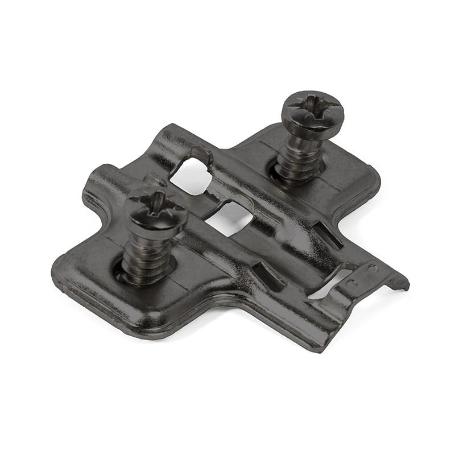 CALZO AVION PUMA CLIP H0 - H4 ACABADO GRAFITO TORNILLO EURO ALTURA H0