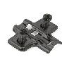 CALZO AVION PUMA CLIP H0 - H4 ACABADO GRAFITO TORNILLO EURO ALTURA H0