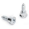 TORNILLO CAZOLETA CLOCK Ø3X14 ZINCADO CON PUNTA
