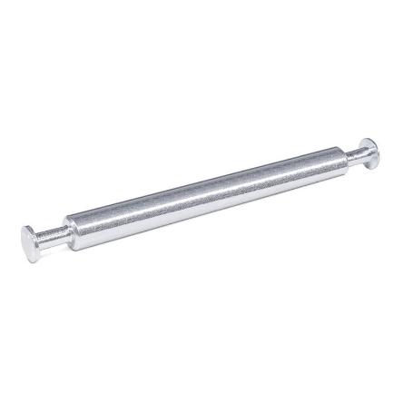 TIRANTE DOBLE Ø7X73 / Ø7X55 ZINCADO PARA EXCÉNTRICA Ø25 LARGO 73