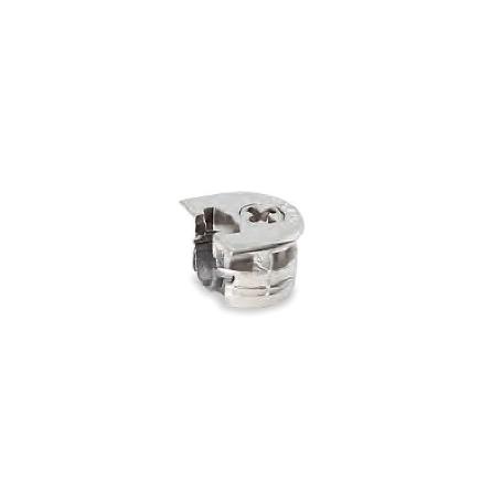 SOPORTE ESTANTE CAZOLETA EXCÉNTRICO MODELO CLOCK-3 ESPESOR SP19