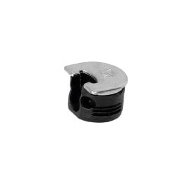 SOPORTE ESTANTE CAZOLETA EXCÉNTRICO MODELO CLOCK-5 ESPESOR SP19