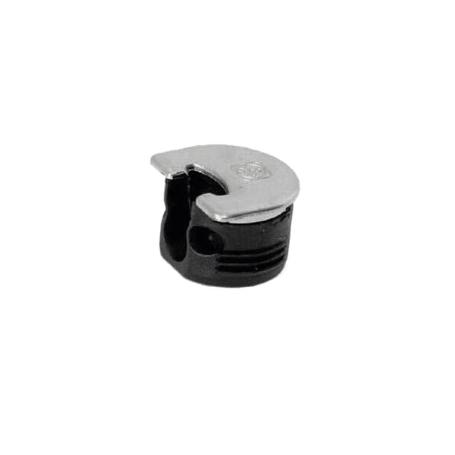 SOPORTE ESTANTE CAZOLETA EXCÉNTRICO MODELO CLOCK-5 ESPESOR SP19
