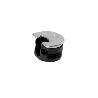 SOPORTE ESTANTE CAZOLETA EXCÉNTRICO MODELO CLOCK-5 ESPESOR SP19