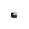 SOPORTE ESTANTE CAZOLETA EXCÉNTRICO MODELO CLOCK-5 ESPESOR SP16