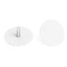TAPA EMBELLECEDORA ALLEN 6 Ø40 PIVOTE 14 ACABADO BLANCO