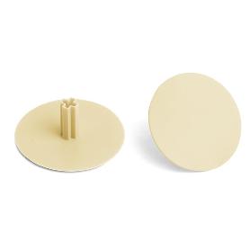 TAPA EMBELLECEDORA ALLEN 6 Ø40 PIVOTE 14 ACABADO CREMA (CAJA 20000)