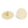TAPA EMBELLECEDORA ALLEN 6 Ø40 PIVOTE 14 ACABADO CREMA (CAJA 20000)